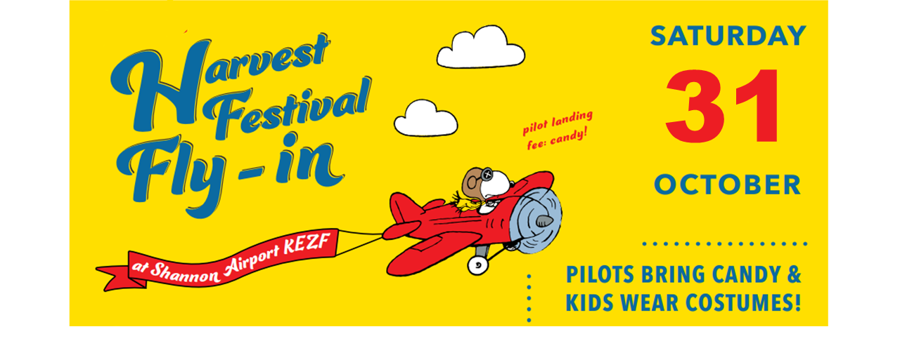 12th Annual Shannon Harvest Festival Fly-In